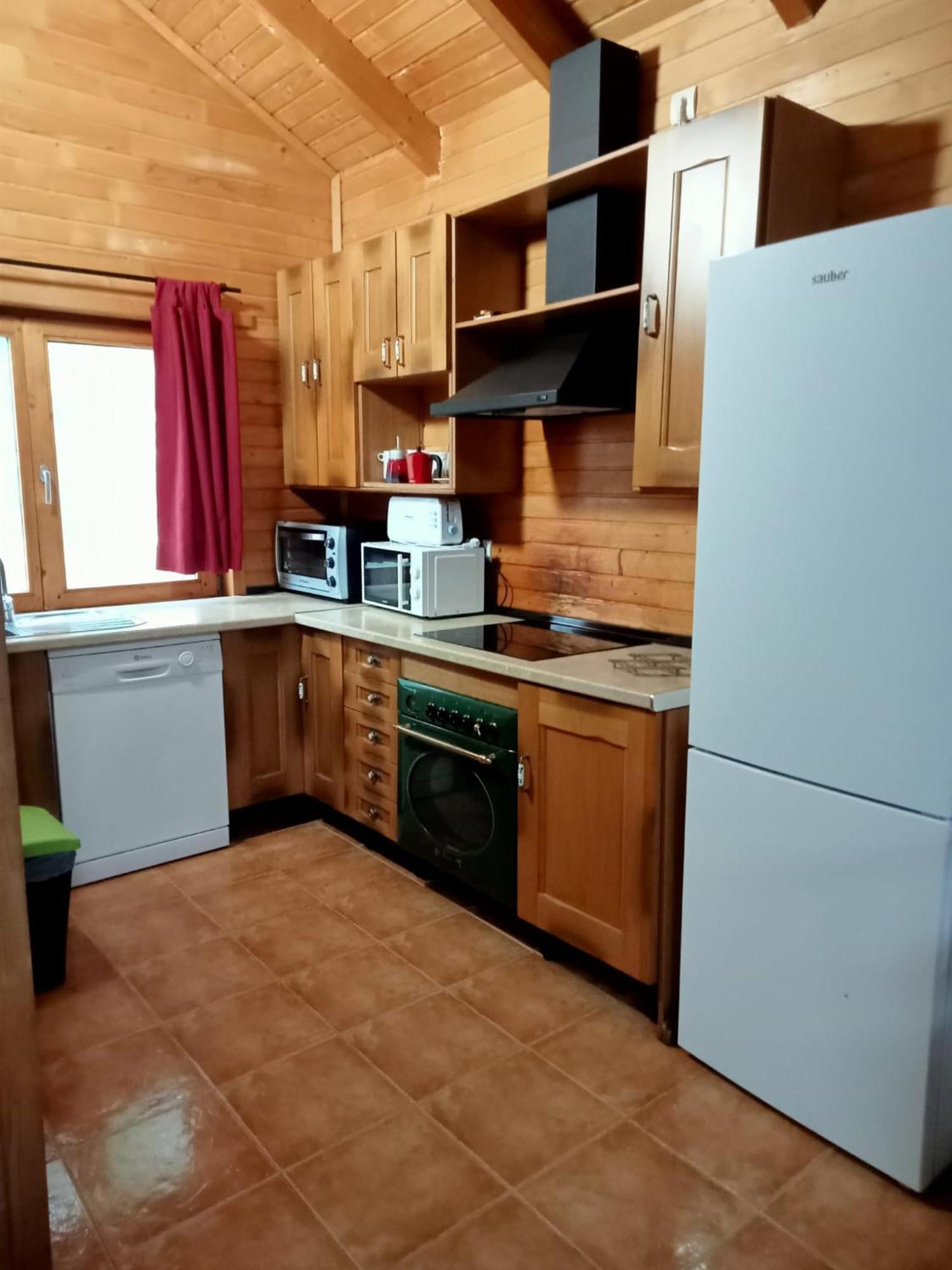 Casas Rurales Tabla Honda Эль-Робледо Экстерьер фото