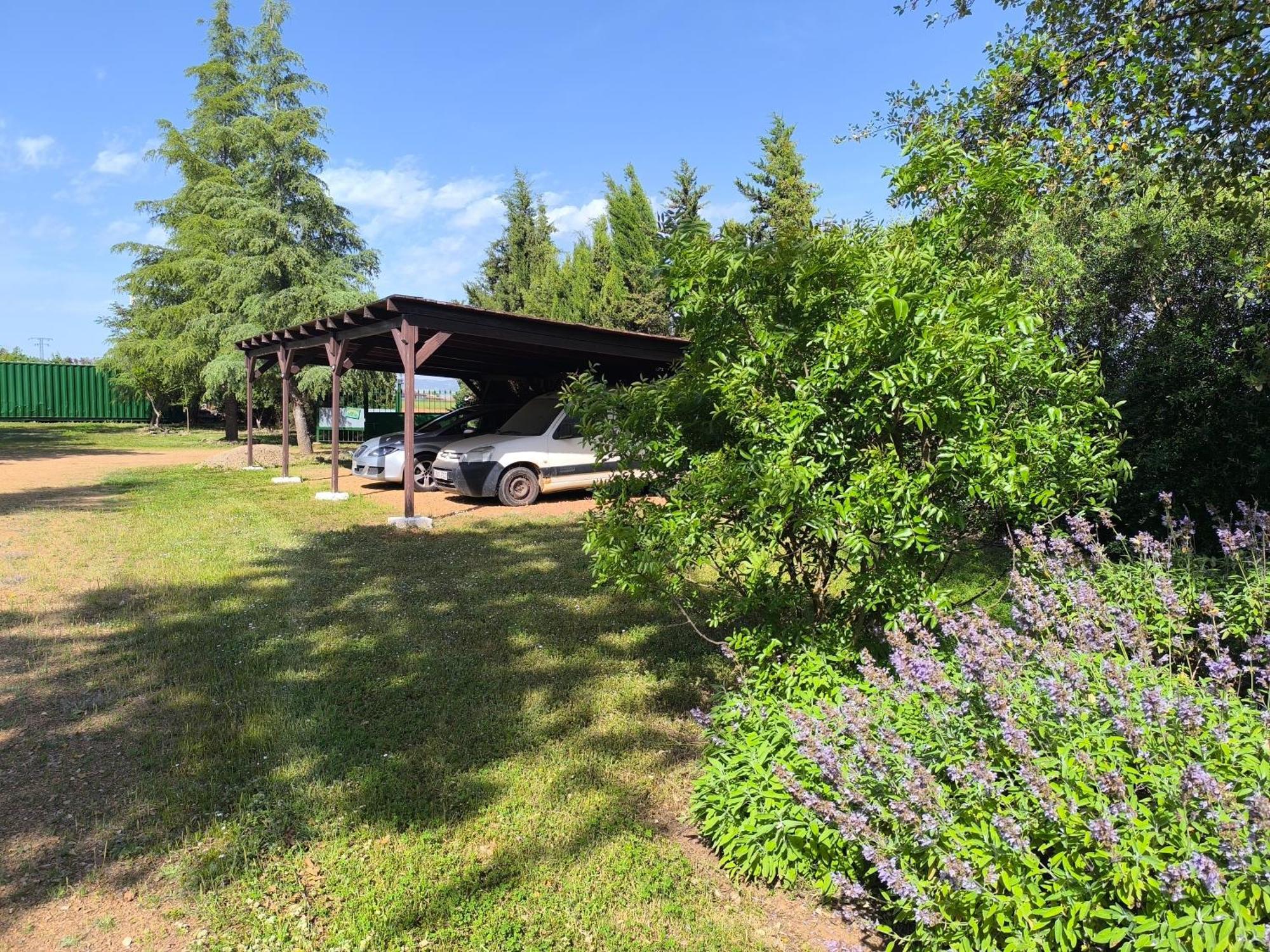 Casas Rurales Tabla Honda Эль-Робледо Экстерьер фото